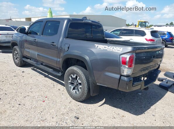 3TYCZ5AN0PT119382 2023 TOYOTA TACOMA Gray Trasero izquierdo