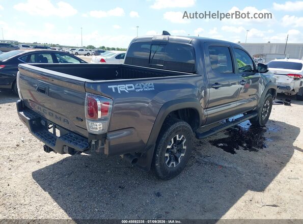 3TYCZ5AN0PT119382 2023 TOYOTA TACOMA Gray Trasero derecho