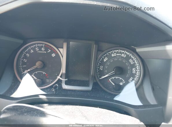 3TYCZ5AN0PT119382 2023 TOYOTA TACOMA Gray Vista de los asientos traseros