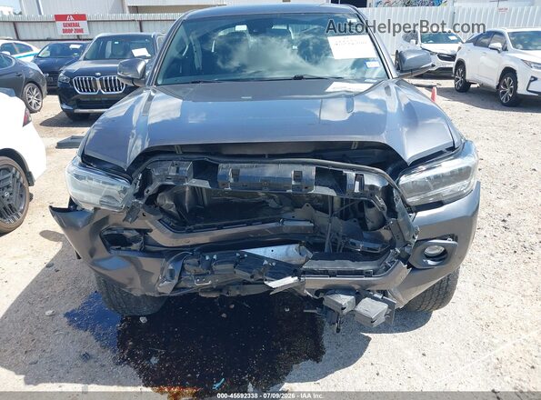 3TYCZ5AN0PT119382 2023 TOYOTA TACOMA Gray Vista del cuadro de instrumentos