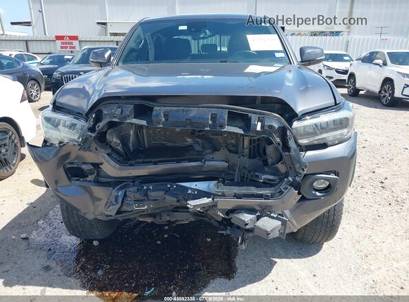 3TYCZ5AN0PT119382 2023 TOYOTA TACOMA Gray Vista frontal