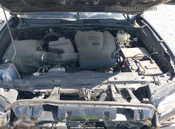 3TYCZ5AN0PT119382 2023 TOYOTA TACOMA Gray Vista trasera