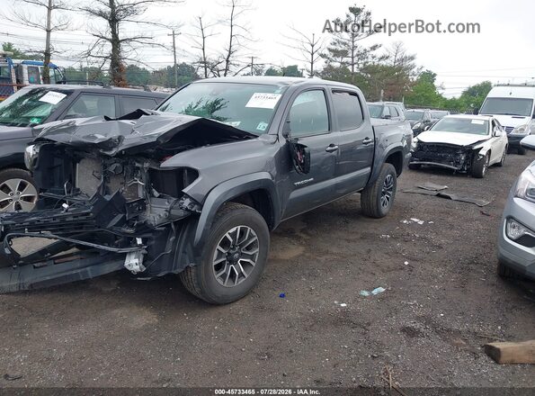 3TYCZ5AN0PT126946 2023 TOYOTA TACOMA Gray Առջևի ձախ երեք քառորդ տեսարան