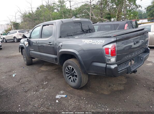 3TYCZ5AN0PT126946 2023 TOYOTA TACOMA Gray Հետևի ձախ