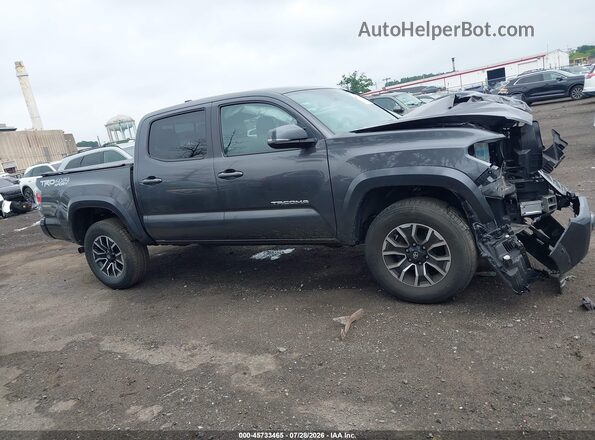 3TYCZ5AN0PT126946 2023 TOYOTA TACOMA Gray Սալոնի հետևի տեսք