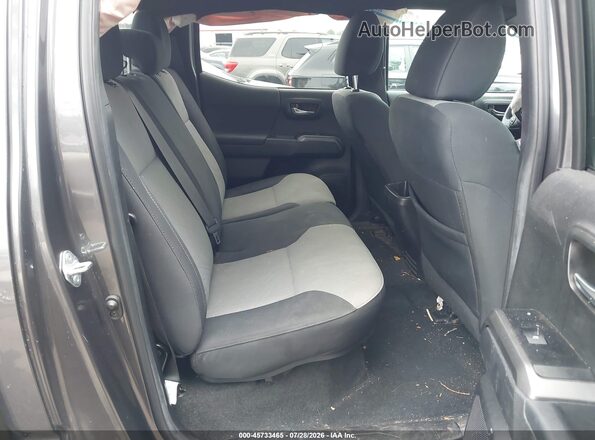 3TYCZ5AN0PT126946 2023 TOYOTA TACOMA Gray VIN կոդի պիտակի տեսք