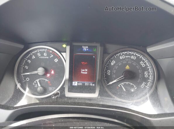 3TYCZ5AN0PT126946 2023 TOYOTA TACOMA Gray Հետևի նստատեղերի տեսք