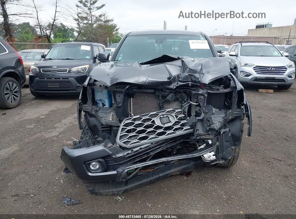 3TYCZ5AN0PT126946 2023 TOYOTA TACOMA Gray Դիմացի տեսք