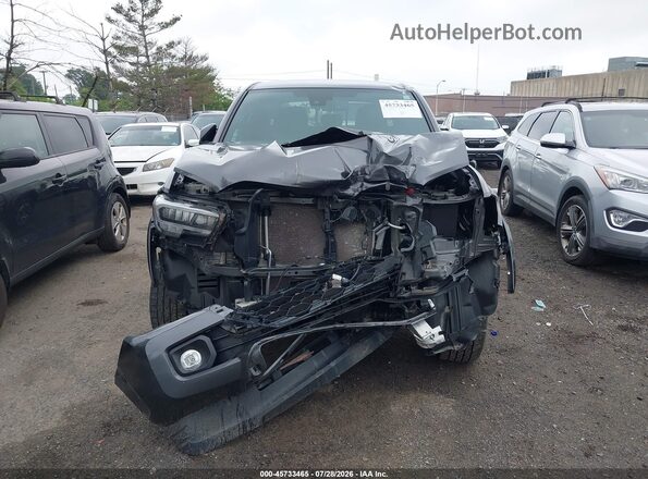 3TYCZ5AN0PT126946 2023 TOYOTA TACOMA Gray Սարքավորումների վահանակի տեսք