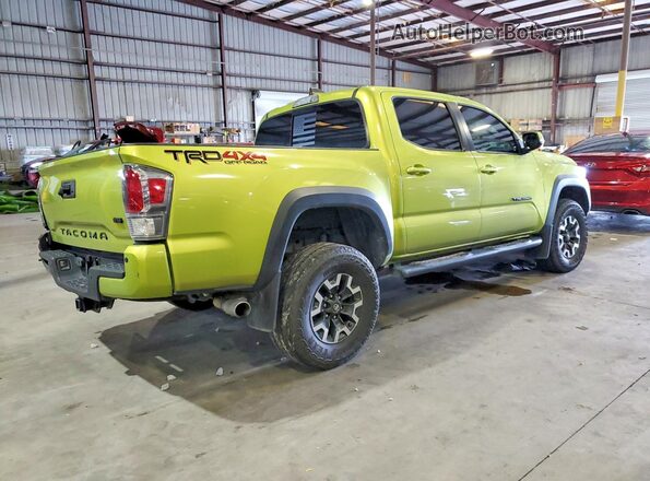 3TYCZ5AN0PT131631 2023 TOYOTA TACOMA Зеленый Задняя правая четверть