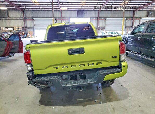 3TYCZ5AN0PT131631 2023 TOYOTA TACOMA Зеленый Вид сзади