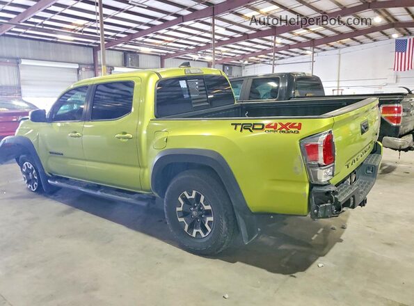 3TYCZ5AN0PT131631 2023 TOYOTA TACOMA Зеленый Задняя левая четверть