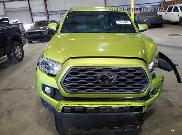 3TYCZ5AN0PT131631 2023 TOYOTA TACOMA Зеленый Вид спереди