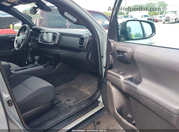 3TYCZ5AN1PT121836 2023 TOYOTA TACOMA Gray Սալոնի դիմացի տեսք