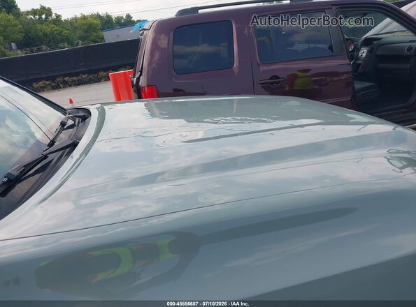 3TYCZ5AN1PT121836 2023 TOYOTA TACOMA Gray Դիմացի տեսք