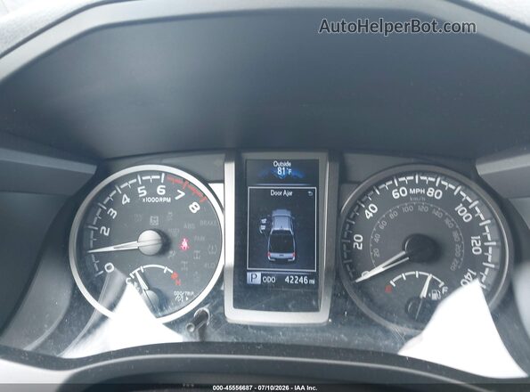 3TYCZ5AN1PT121836 2023 TOYOTA TACOMA Gray Հետևի նստատեղերի տեսք