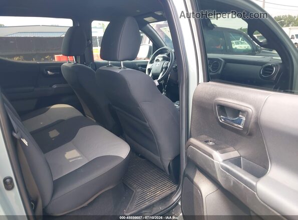 3TYCZ5AN1PT121836 2023 TOYOTA TACOMA Gray VIN կոդի պիտակի տեսք