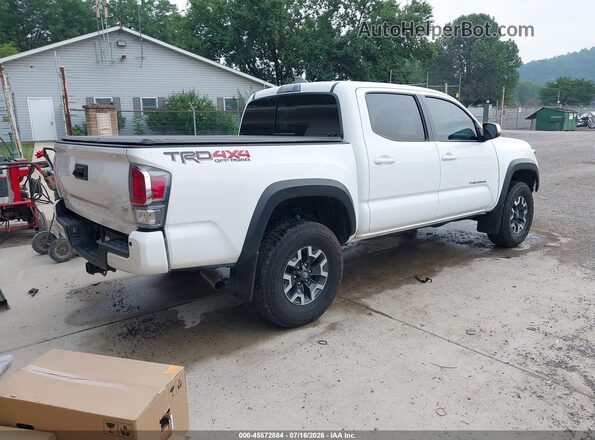3TYCZ5AN1PT148826 2023 TOYOTA TACOMA White უკანა მარჯვენა