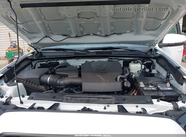 3TYCZ5AN1PT148826 2023 TOYOTA TACOMA White უკანა ხედი