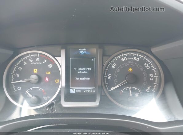 3TYCZ5AN1PT148826 2023 TOYOTA TACOMA White უკანა სავარძლების ხედი