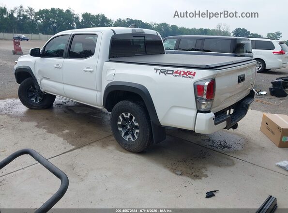 3TYCZ5AN1PT148826 2023 TOYOTA TACOMA White უკანა მარცხენა