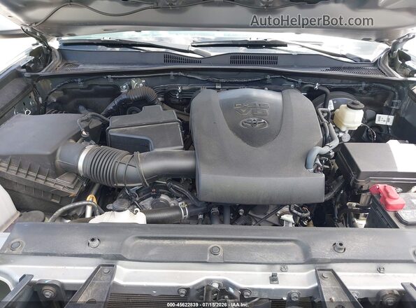 3TYCZ5AN2LT003501 2020 TOYOTA TACOMA Silver Vista trasera