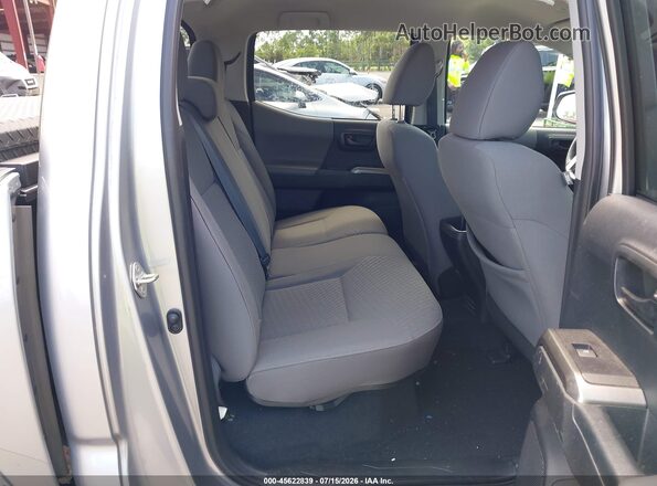 3TYCZ5AN2LT003501 2020 TOYOTA TACOMA Silver Vista de la etiqueta del VIN