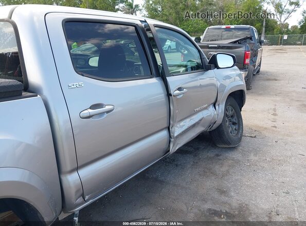 3TYCZ5AN2LT003501 2020 TOYOTA TACOMA Silver Vista frontal