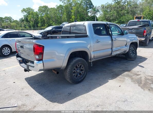 3TYCZ5AN2LT003501 2020 TOYOTA TACOMA Silver Trasero derecho