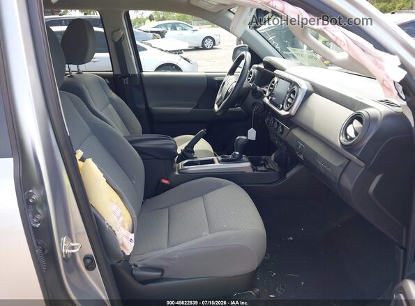 3TYCZ5AN2LT003501 2020 TOYOTA TACOMA Silver Vista interior delantera