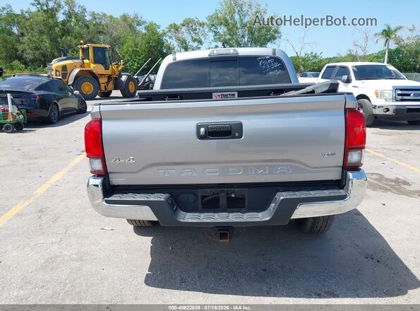 3TYCZ5AN2LT003501 2020 TOYOTA TACOMA Silver 