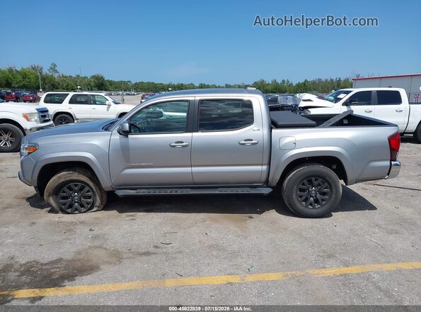 3TYCZ5AN2LT003501 2020 TOYOTA TACOMA Silver 