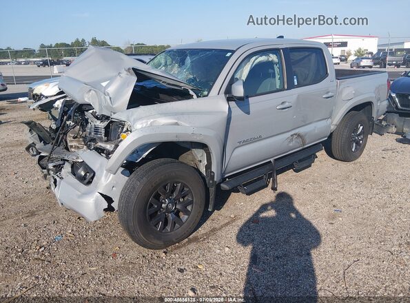 3TYCZ5AN2LT004244 2020 TOYOTA TACOMA Gray Передня ліва чверть