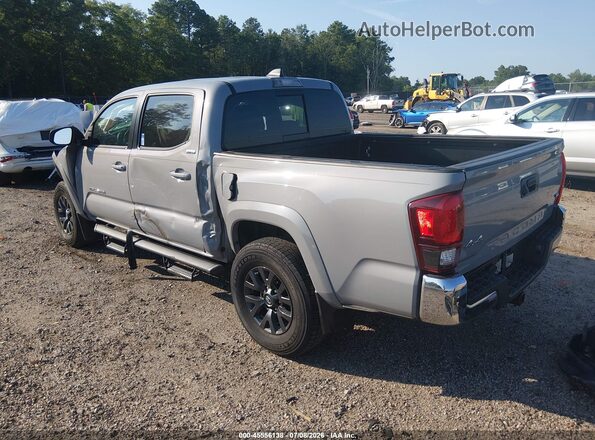 3TYCZ5AN2LT004244 2020 TOYOTA TACOMA Gray Задня ліва чверть