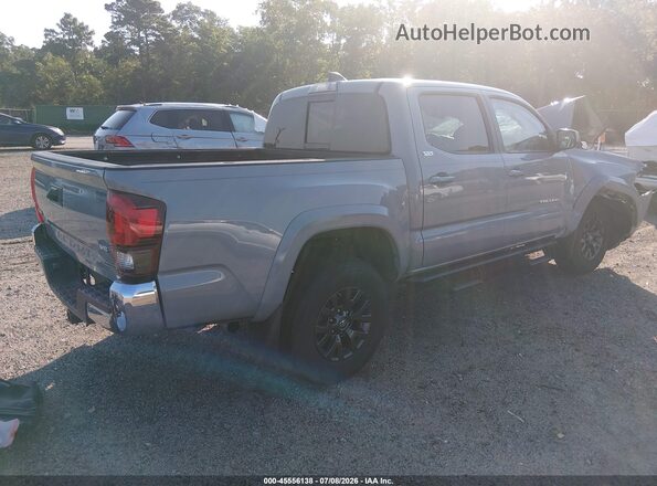 3TYCZ5AN2LT004244 2020 TOYOTA TACOMA Gray Задня права чверть