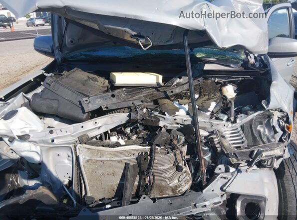 3TYCZ5AN2LT004244 2020 TOYOTA TACOMA Gray Вид ззаду