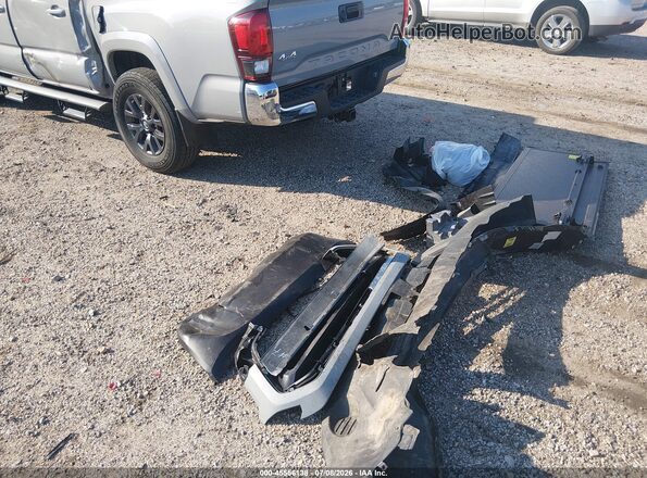 3TYCZ5AN2LT004244 2020 TOYOTA TACOMA Gray Вид щитка приладів