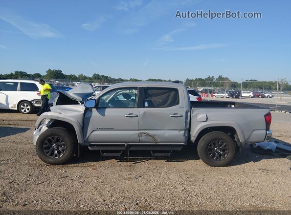 3TYCZ5AN2LT004244 2020 TOYOTA TACOMA Gray 