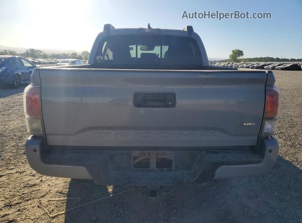 3TYCZ5AN2MT015925 2021 TOYOTA TACOMA Gray Widok z tyłu