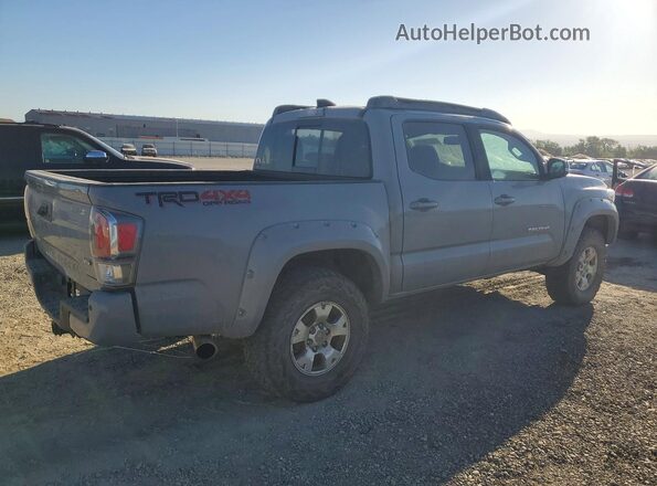 3TYCZ5AN2MT015925 2021 TOYOTA TACOMA Gray Tył prawy