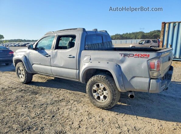 3TYCZ5AN2MT015925 2021 TOYOTA TACOMA Gray Tył lewy