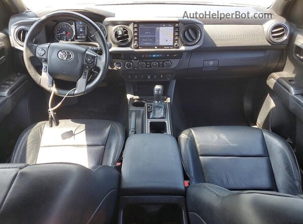 3TYCZ5AN2MT022633 2021 TOYOTA TACOMA Black Вид панелі приладів