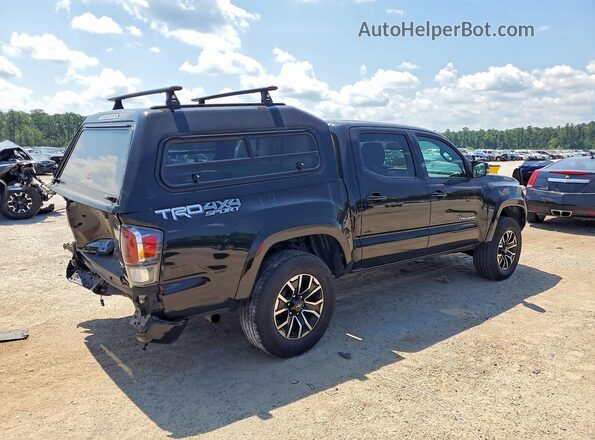 3TYCZ5AN2MT022633 2021 TOYOTA TACOMA Black Задня права чверть