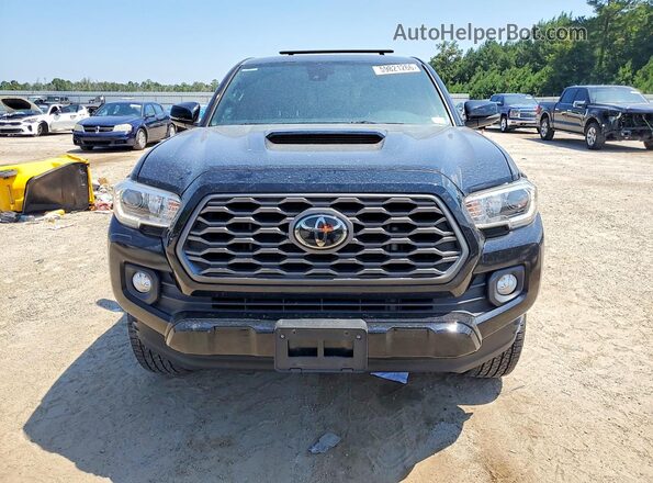 3TYCZ5AN2MT022633 2021 TOYOTA TACOMA Black Вид спереду