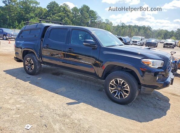 3TYCZ5AN2MT022633 2021 TOYOTA TACOMA Black Передня права чверть
