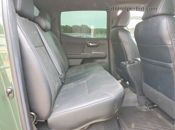 3TYCZ5AN2NT078461 2022 TOYOTA TACOMA Green Вид задніх сидінь