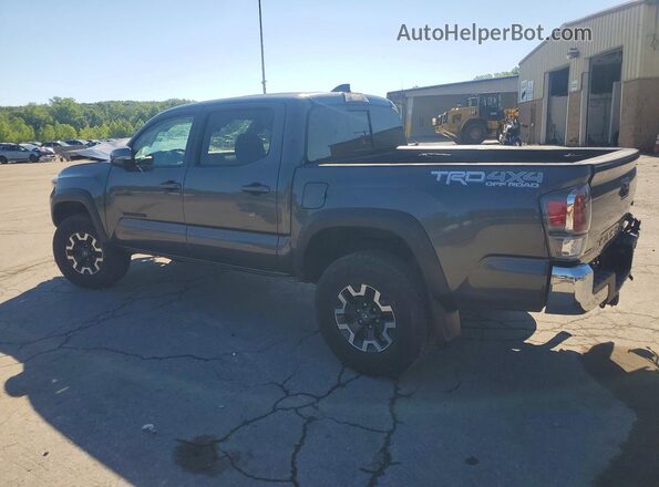 3TYCZ5AN2PT148432 2023 TOYOTA TACOMA Gray Հետևի ձախ