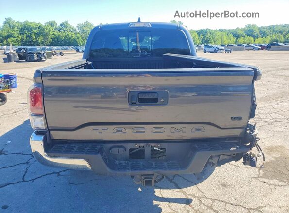 3TYCZ5AN2PT148432 2023 TOYOTA TACOMA Gray Հետևի տեսք
