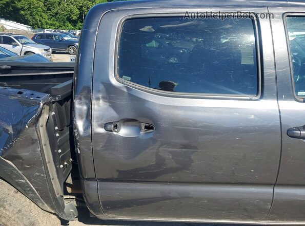3TYCZ5AN2PT148432 2023 TOYOTA TACOMA Gray Հետևի նստատեղերի տեսք