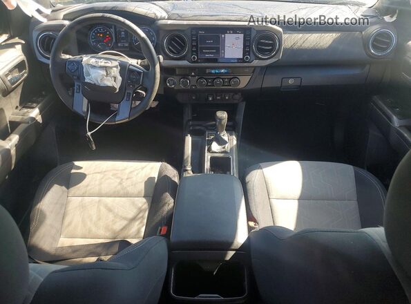 3TYCZ5AN2PT148432 2023 TOYOTA TACOMA Gray Առջևի վահանակի տեսք